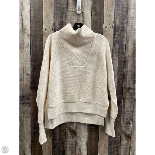 Sweater By Calia In Cream, Size: Xs