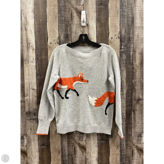 Sweater By Loft In Grey, Size: S