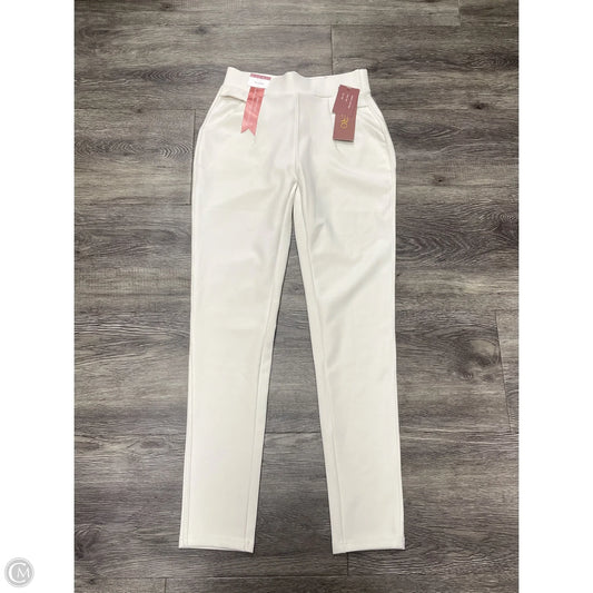 Pants Dress By Cmc In White, Size: M