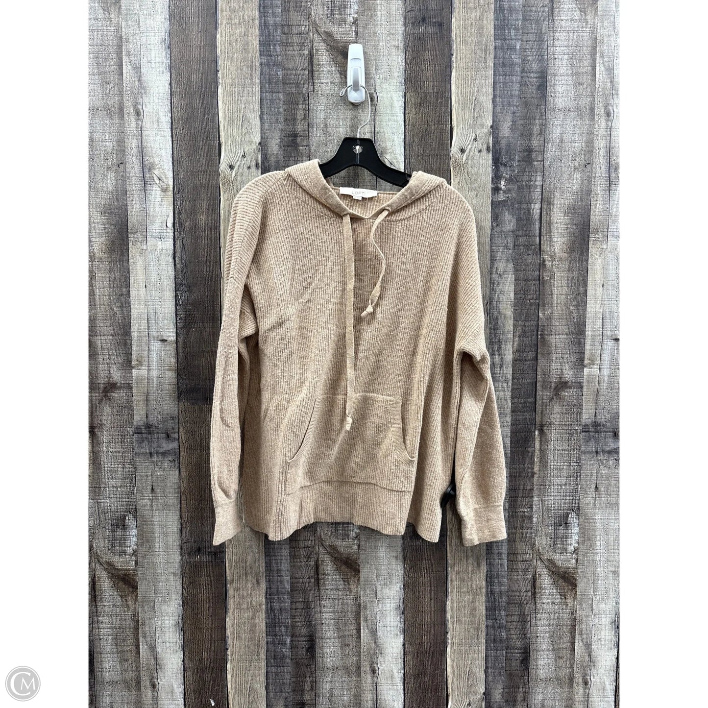 Sweater By Loft In Brown, Size: M