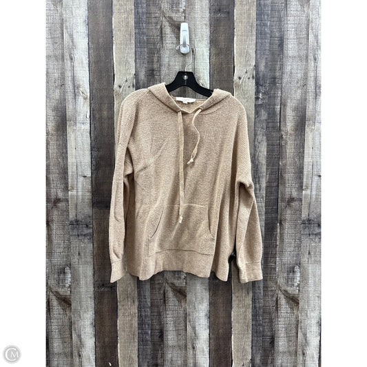 Sweater By Loft In Brown, Size: M