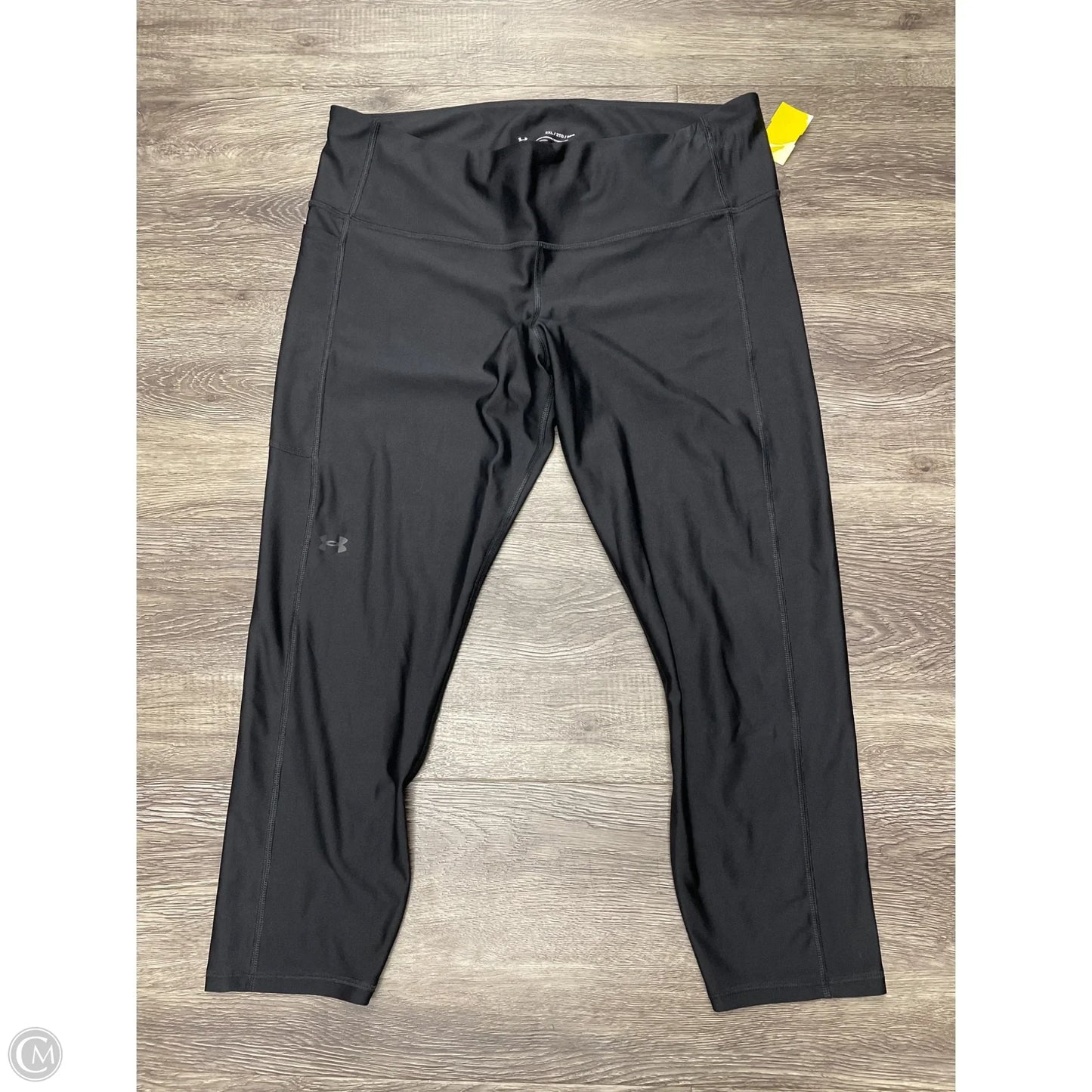 Pants Leggings By Under Armour In Black, Size: 2x