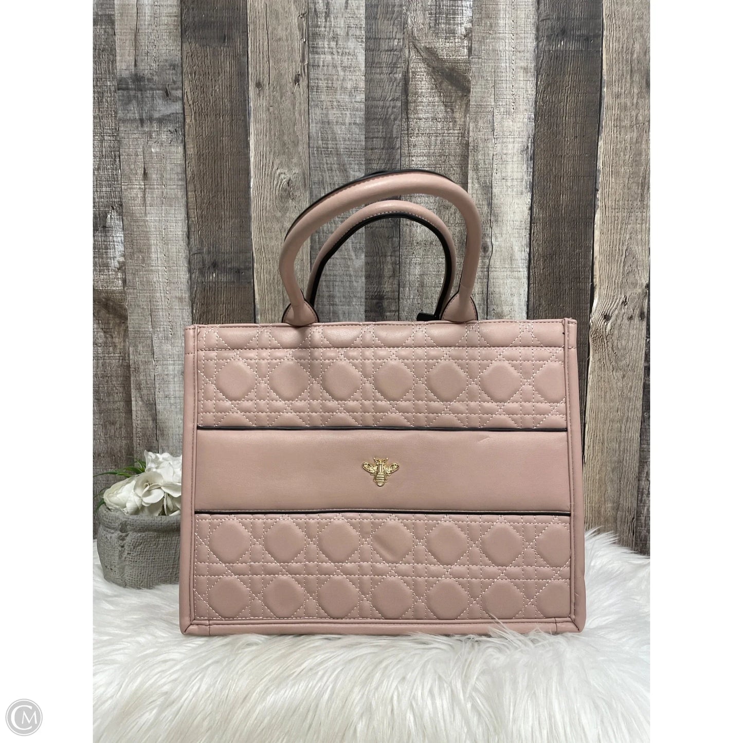 Handbag By Cme, Size: Large