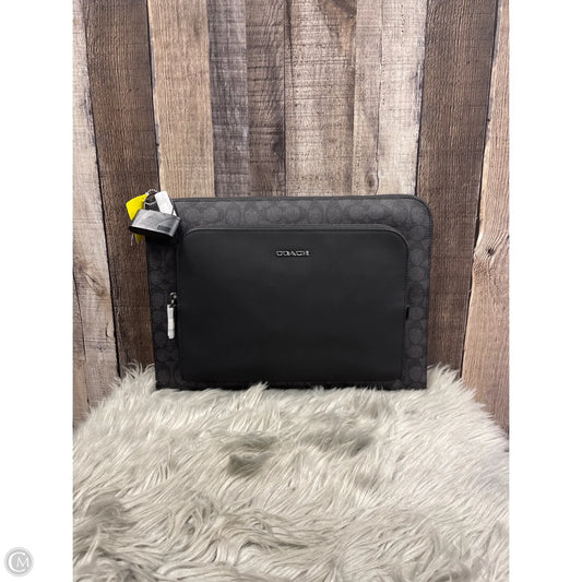 Laptop Bag Designer By Coach, Size: Large