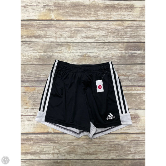 Athletic Shorts By Adidas In Black, Size: Xs