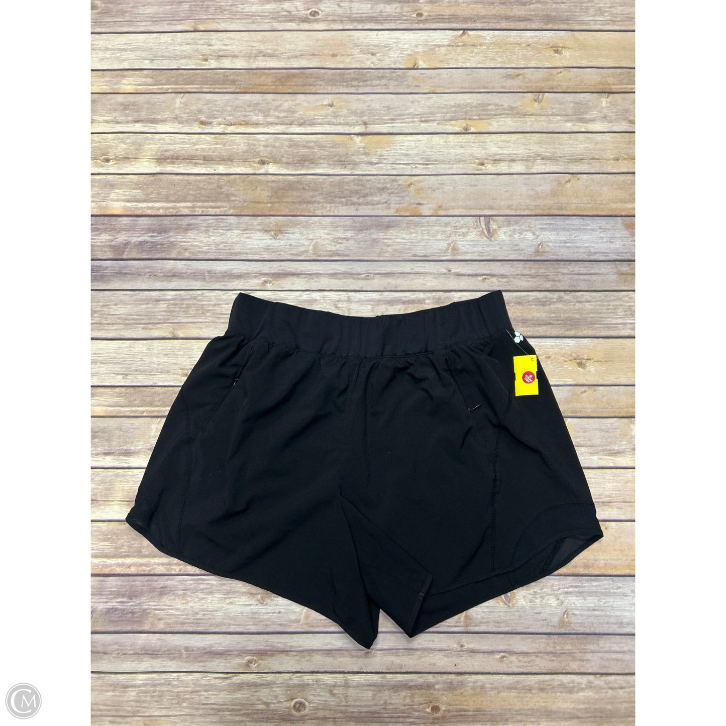 Athletic Shorts By Tek Gear In Black, Size: 1x