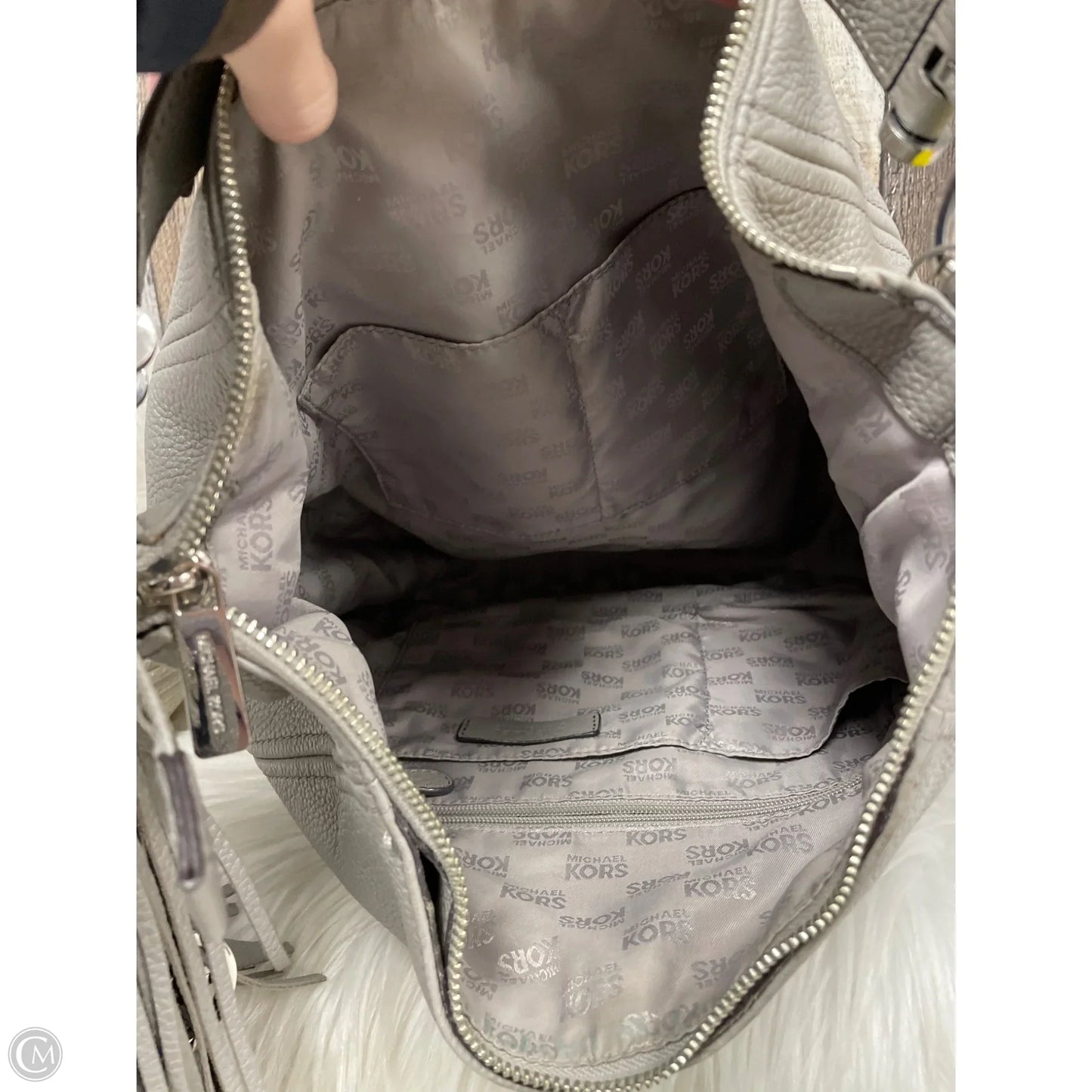 Handbag Designer By Michael Kors, Size: Large