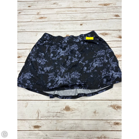 Athletic Skirt By Livi Active In Multi-colored, Size: Xl