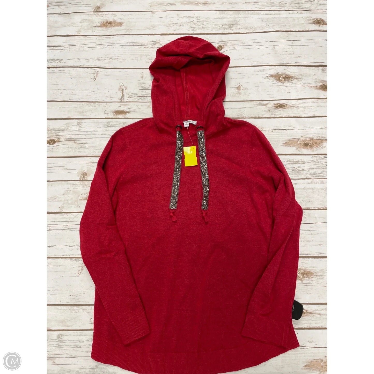 Pants Set 2pc By Chicos In Red, Size: M