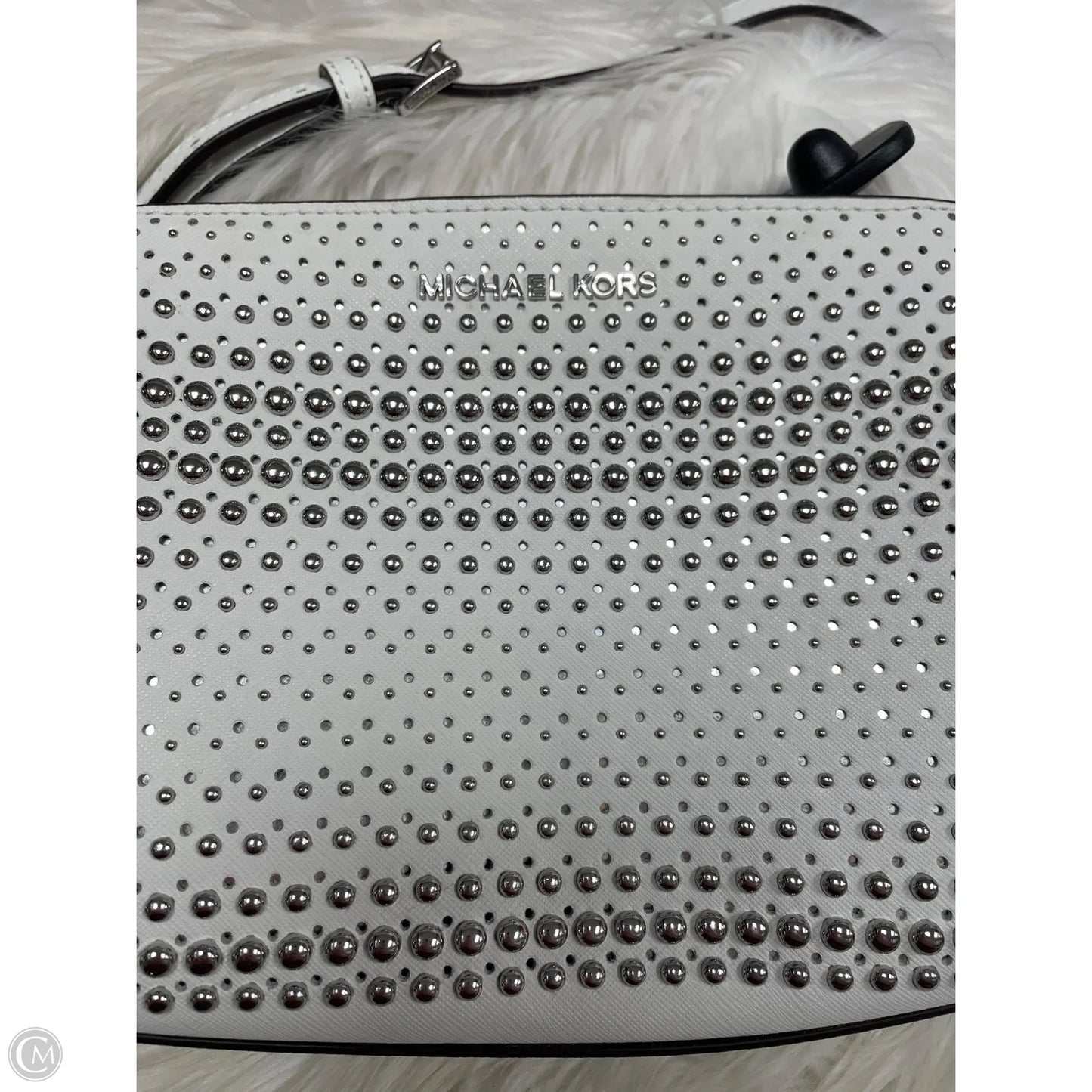 Crossbody Designer By Michael Kors, Size: Small