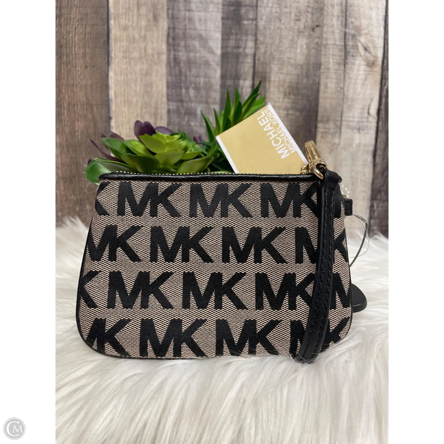 Coin Purse Designer By Michael Kors, Size: Small