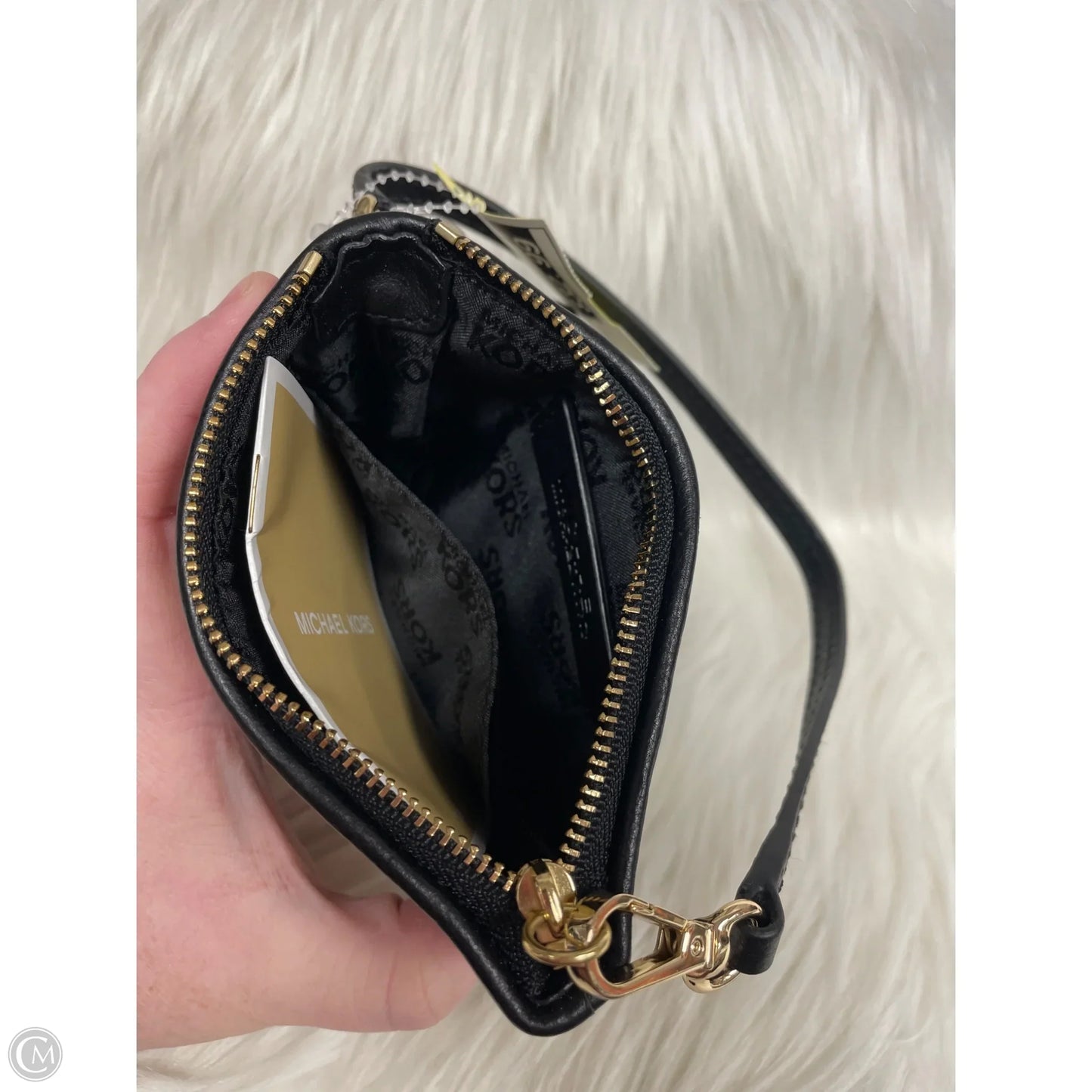 Coin Purse Designer By Michael Kors, Size: Small