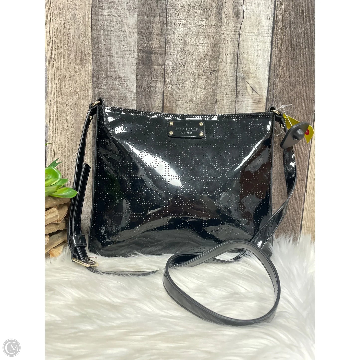 Crossbody Designer By Kate Spade, Size: Large