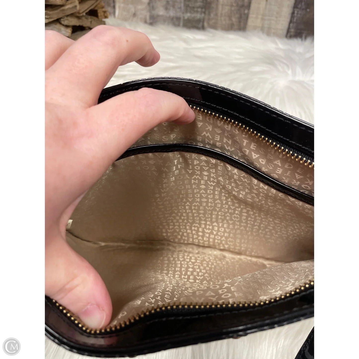 Crossbody Designer By Kate Spade, Size: Large