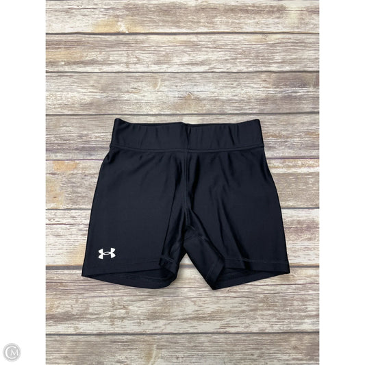 Athletic Shorts By Under Armour In Black, Size: M