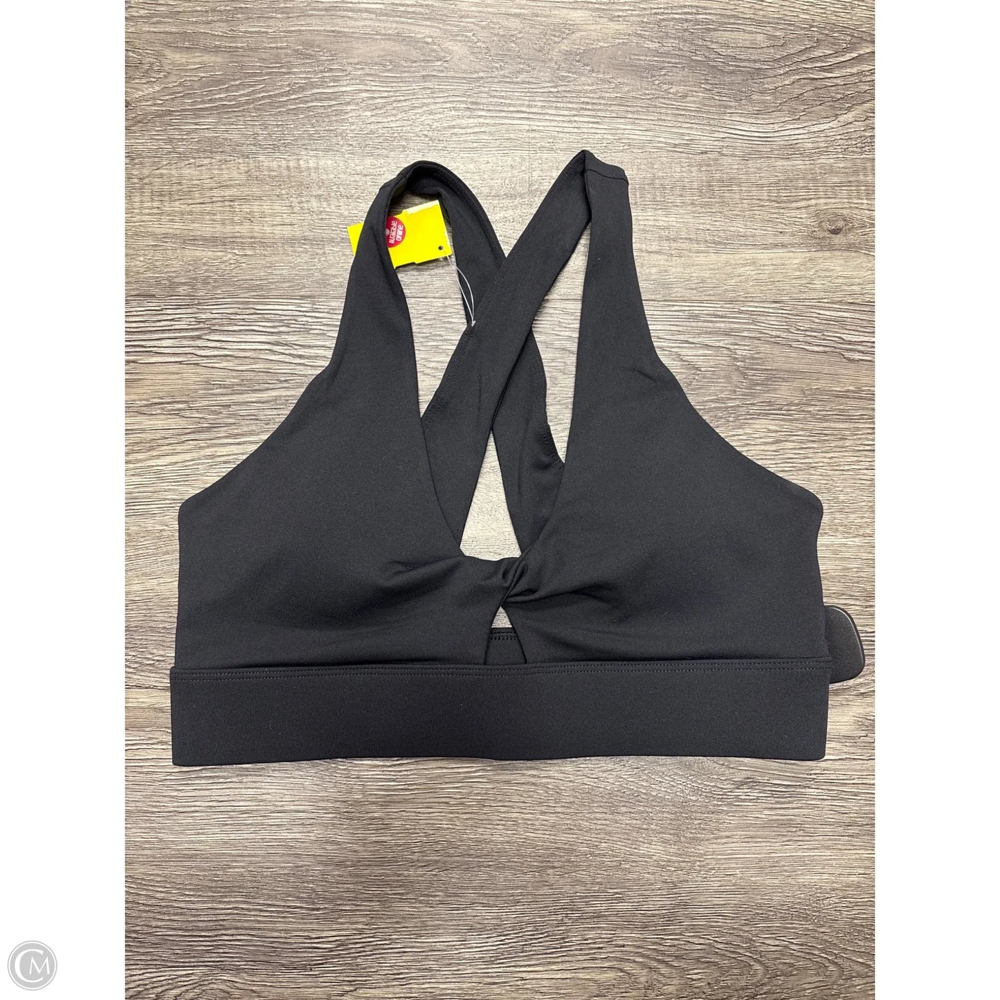 Athletic Bra By Fabletics In Black, Size: M