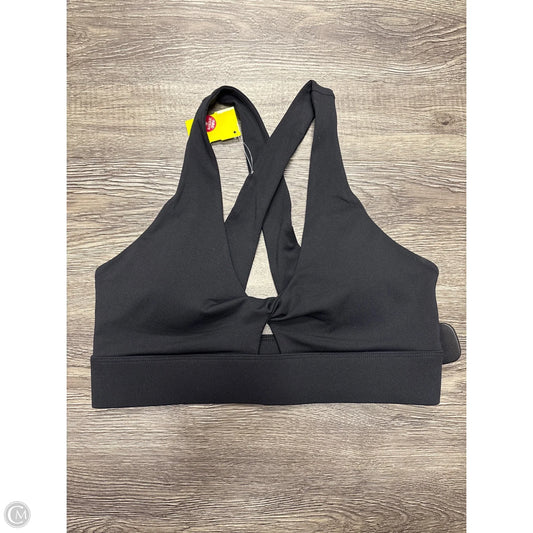 Athletic Bra By Fabletics In Black, Size: M