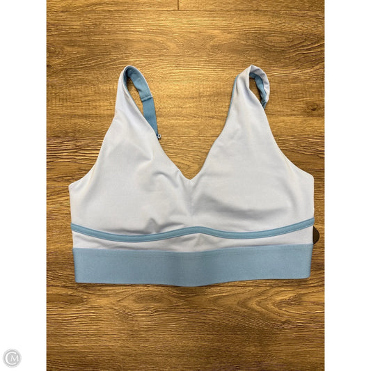 Athletic Bra By Fabletics In Blue, Size: M