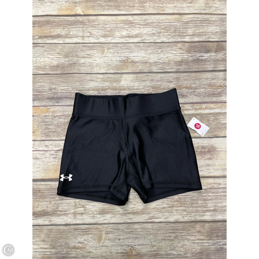 Athletic Shorts By Under Armour In Black, Size: M