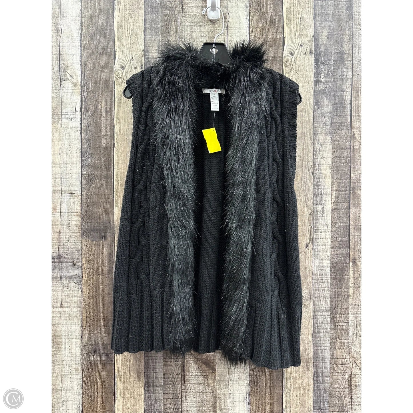 Cardigan By Style And Co Collection Women In Black, Size: S