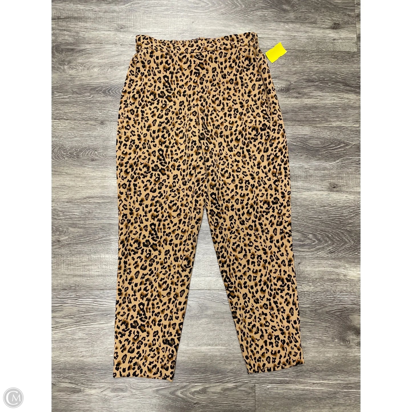 Pants Lounge By J. Crew In Animal Print, Size: S