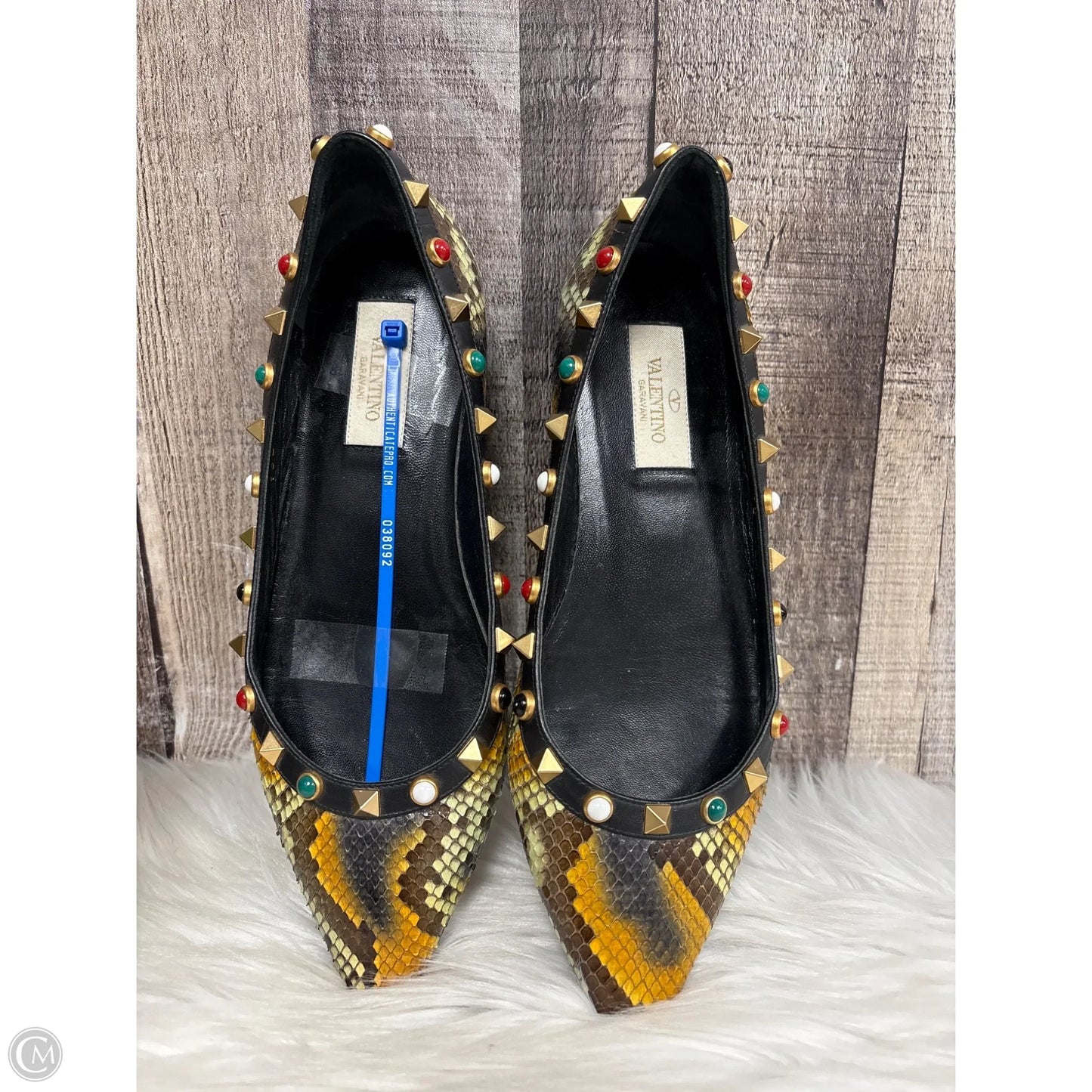 Shoes Luxury Designer By Valentino-garavani In Multi-colored, Size: 6