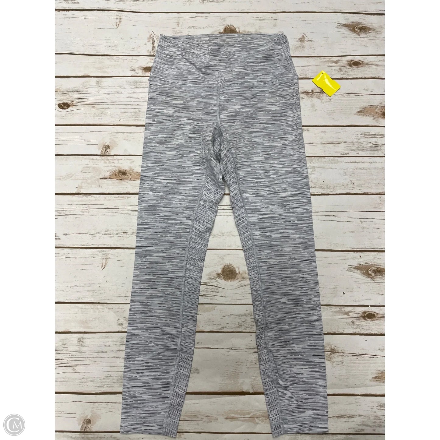 Pants Leggings By Lululemon In Grey, Size: 6