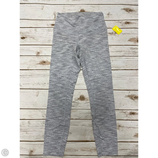 Pants Leggings By Lululemon In Grey, Size: 6
