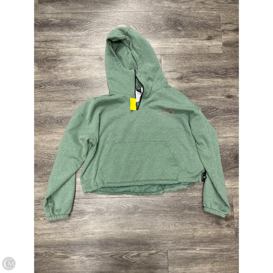 Athletic Jacket By The North Face In Green, Size: M