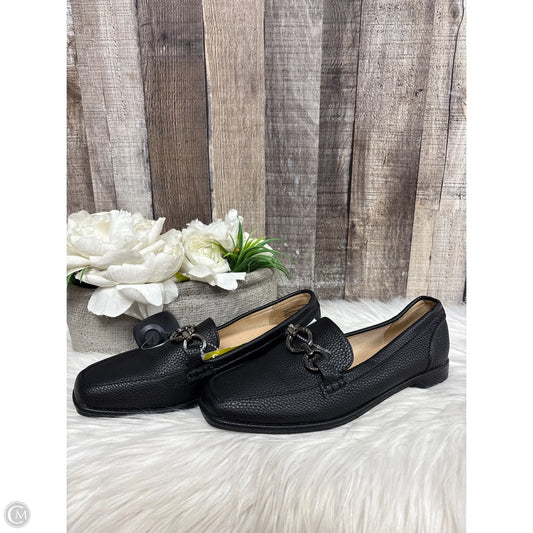 Shoes Flats By Anne Klein In Black, Size: 7