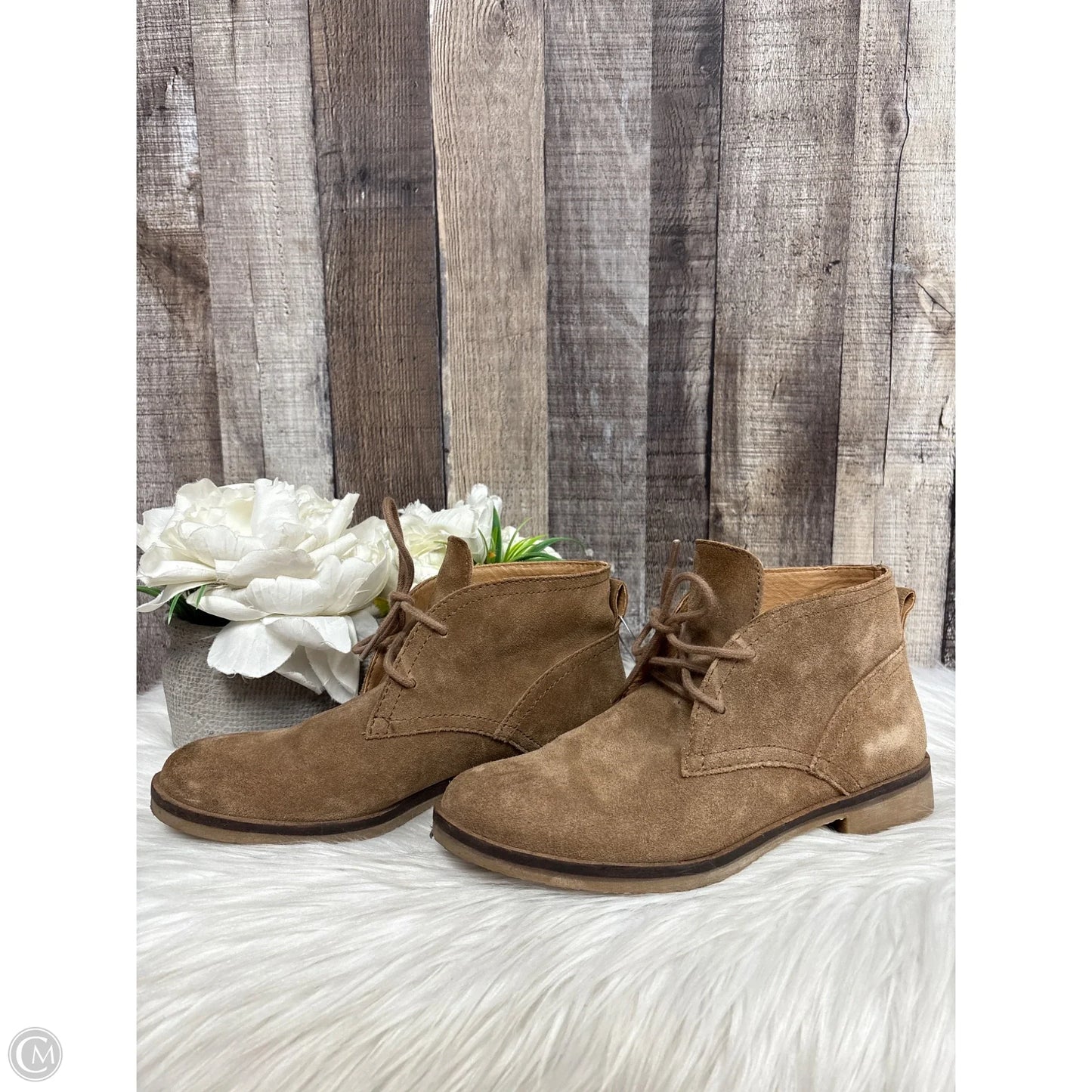 Shoes Flats By Lucky Brand In Brown, Size: 6.5