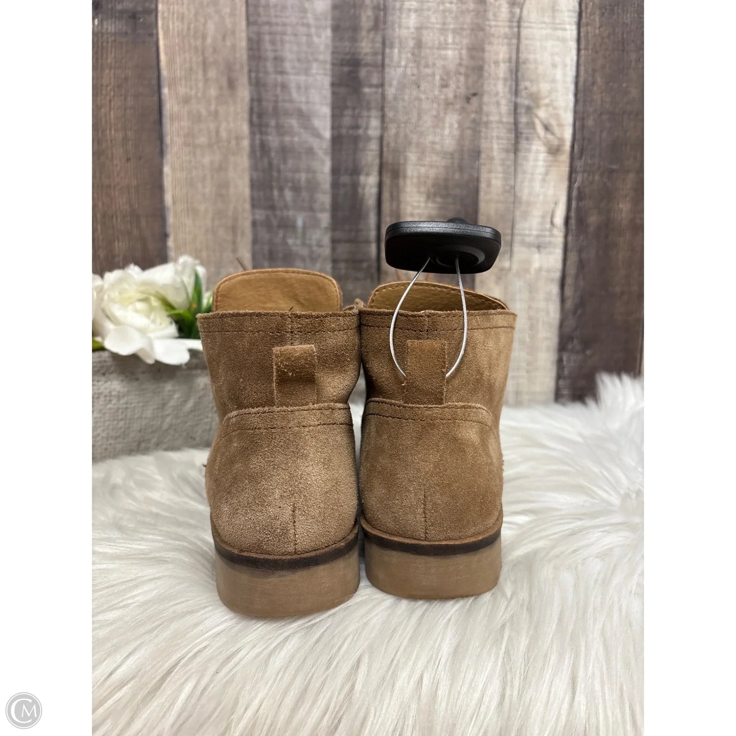 Shoes Flats By Lucky Brand In Brown, Size: 6.5