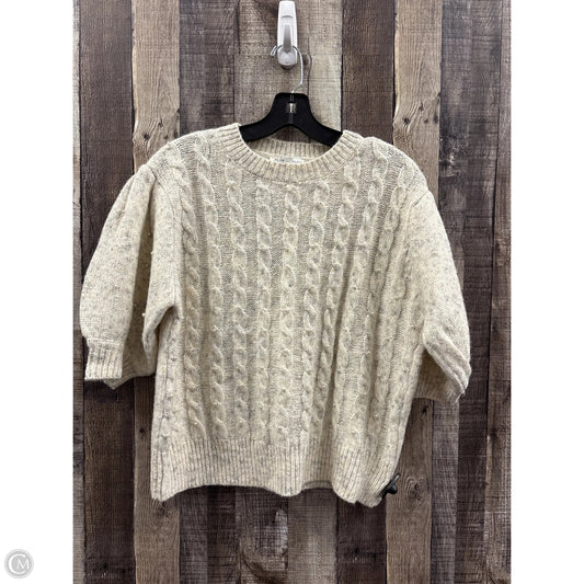 Sweater By She + Sky In Cream, Size: L