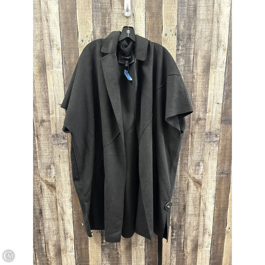 Sweater Cardigan By Ellen Tracy In Black, Size: Xl