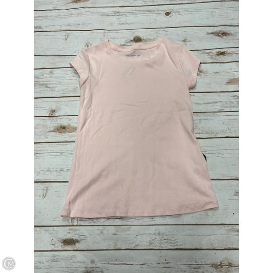 Top Short Sleeve By Liz Claiborne In Pink, Size: S