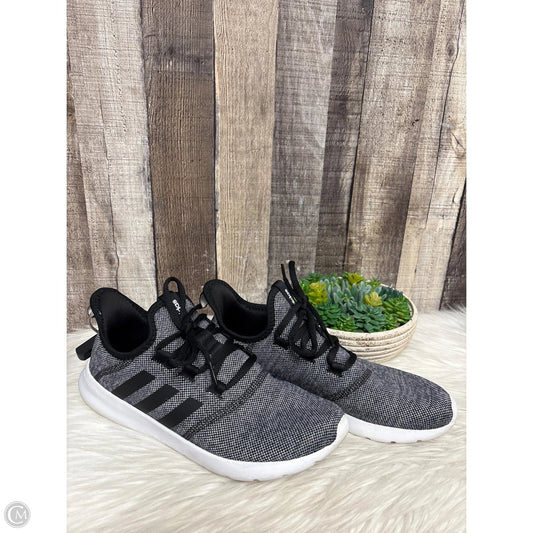 Shoes Athletic By Adidas In Black & Grey, Size: 9