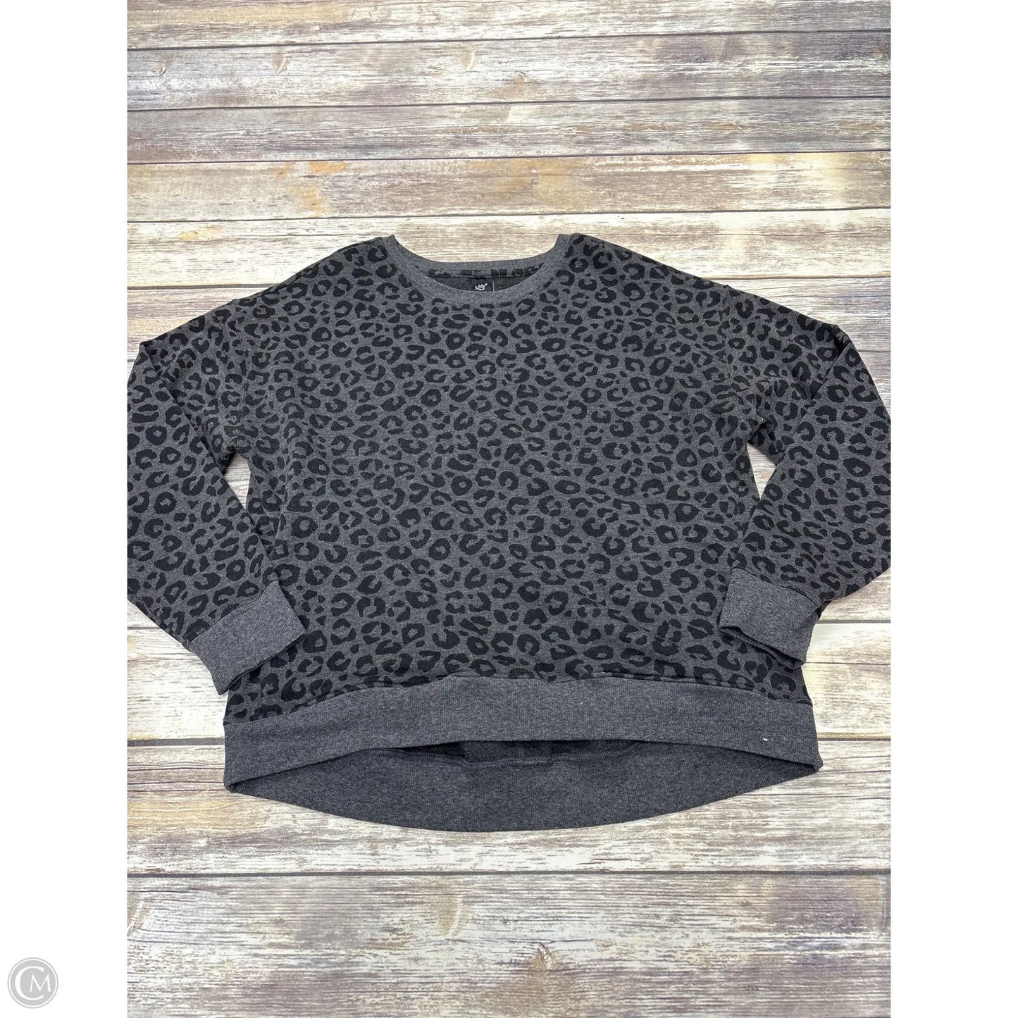 Sweatshirt Collar By Lildy In Animal Print, Size: L