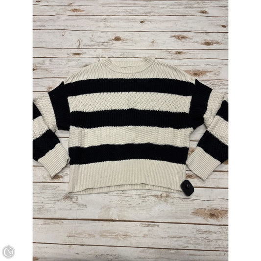 Sweater By A New Day In Striped Pattern, Size: S