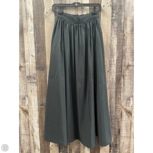 Skirt Maxi By A New Day In Black, Size: Xs