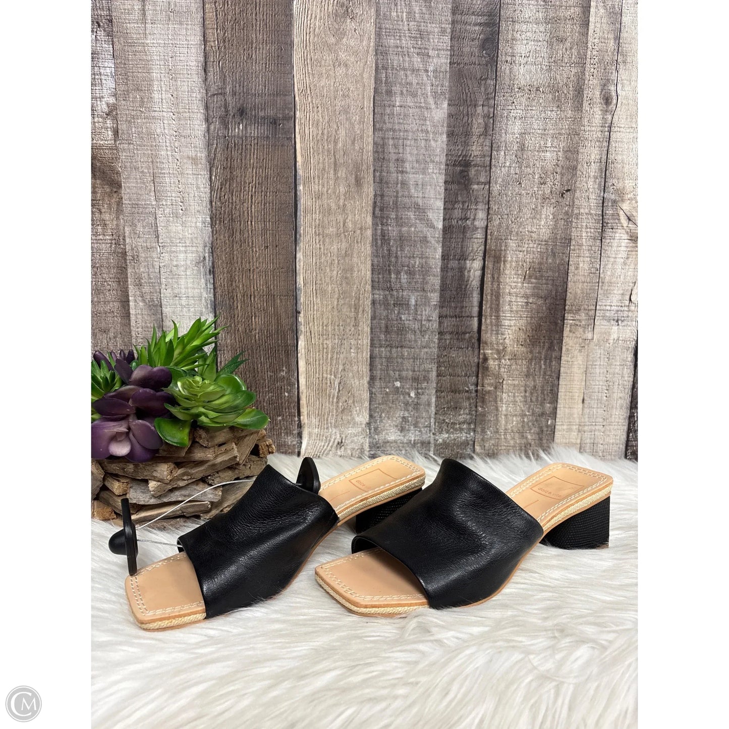 Shoes Heels Block By Dolce Vita In Black, Size: 6.5