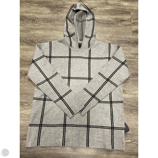 Sweater By Rachel Roy In Black & Grey, Size: Xl