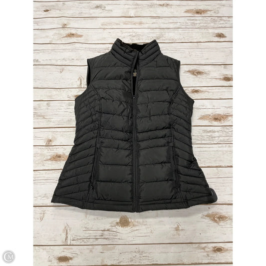 Vest Faux Fur & Sherpa By Weatherproof In Black, Size: Xs