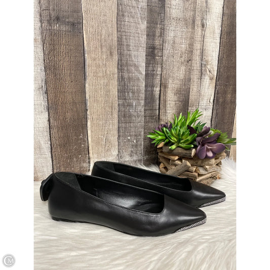 Shoes Flats By Cme In Black, Size: 9