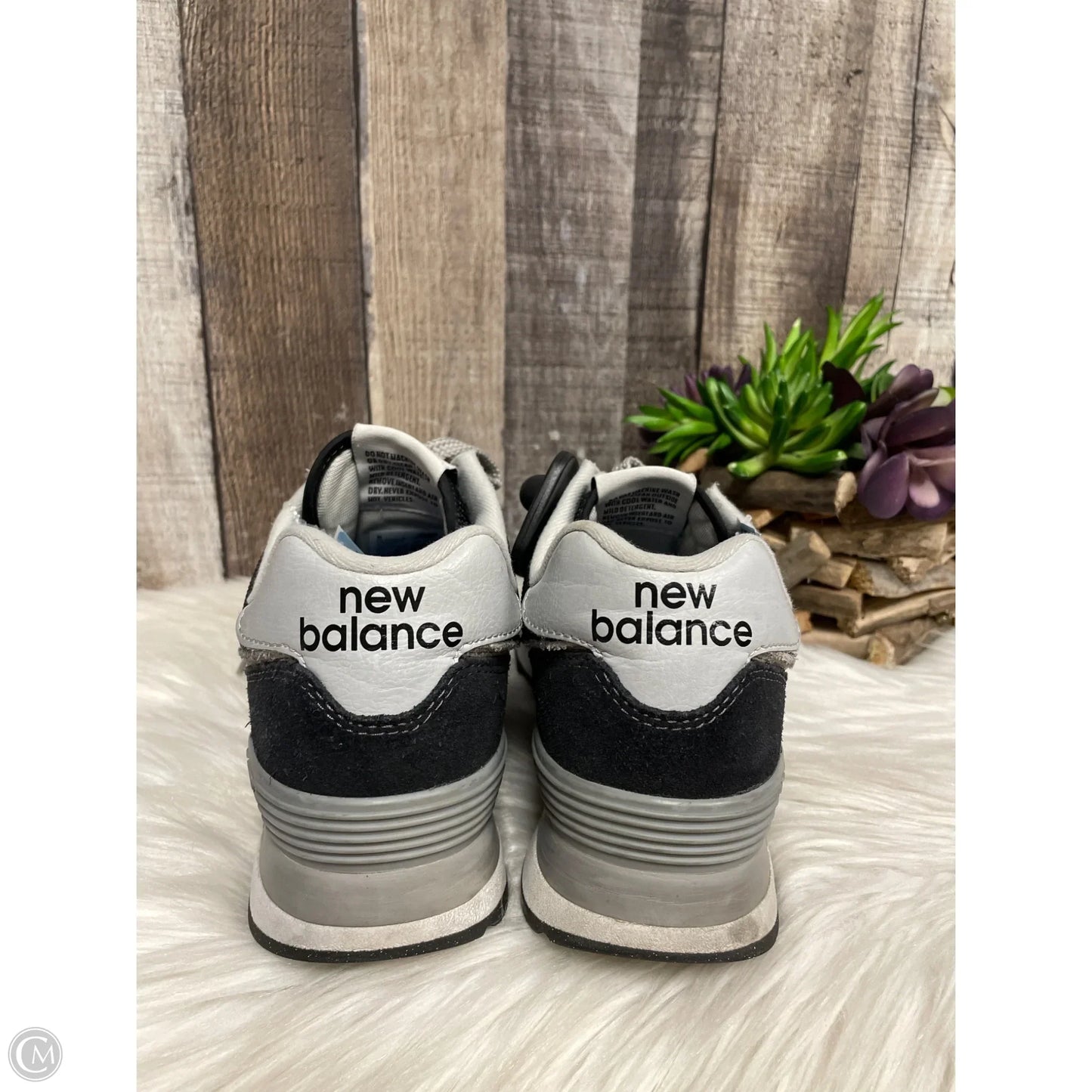 Shoes Sneakers By New Balance In Black, Size: 8.5