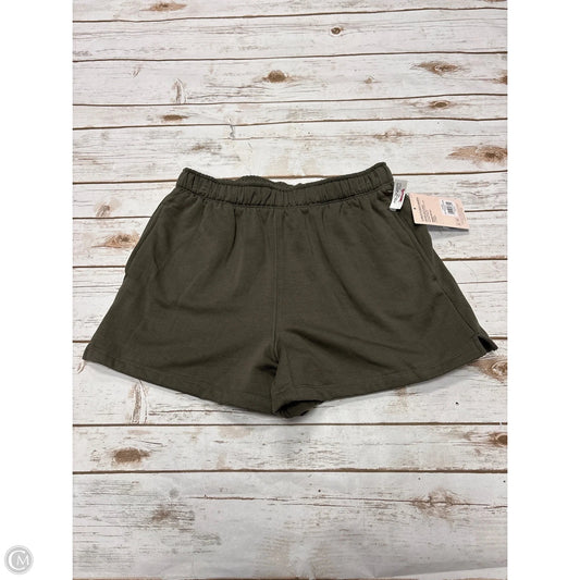 Athletic Shorts By Danskin In Green, Size: 0