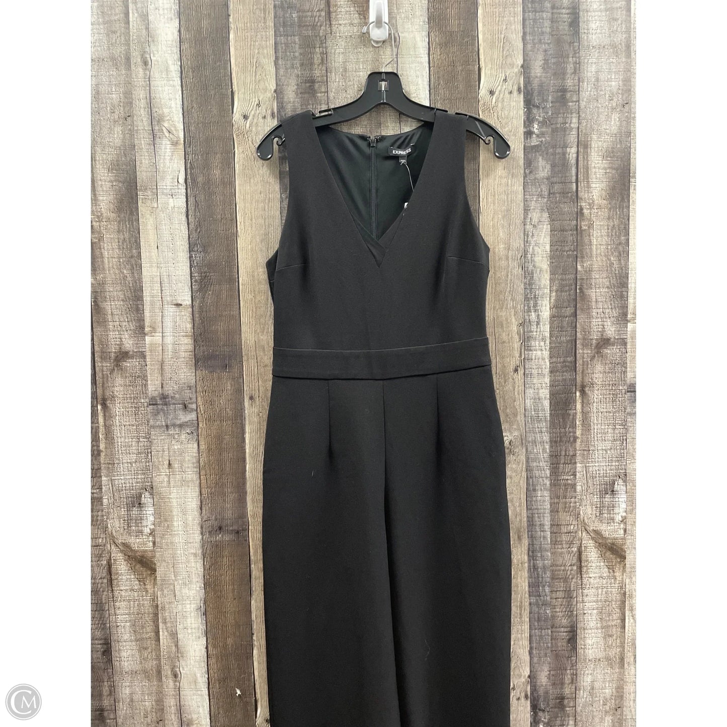 Jumpsuit By Express In Black, Size: M