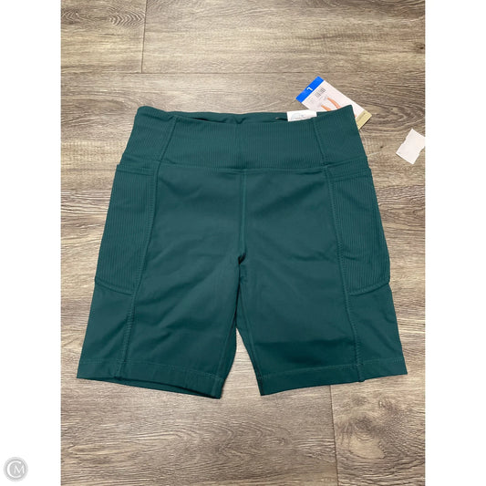 Athletic Shorts By Mondetta In Green, Size: L