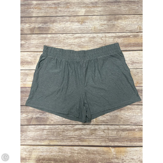 Athletic Shorts By Athletic Works In Grey, Size: Xxl