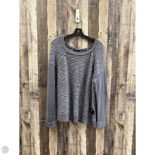 Sweater By Daisy Fuentes In Purple, Size: Xl