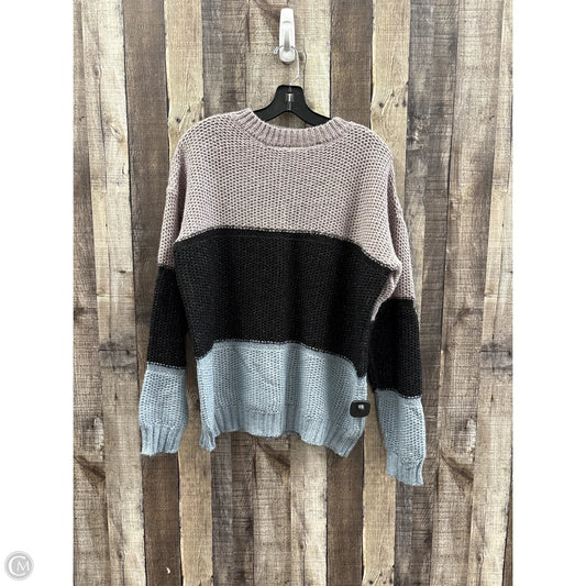 Sweater By Cme In Multi-colored, Size: L